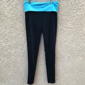 Forever 21 black active leggings
